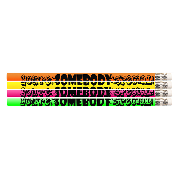 Musgrave Pencil Co You are Somebody Special Motivational Pencil, PK144 1524